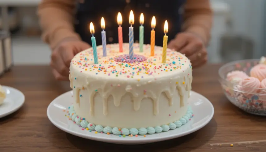 How To Make A Birthday Cake
