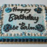 Boyfriends Birthday Cake