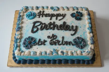 Boyfriends Birthday Cake