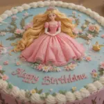 Sleeping Beauty Birthday Cake