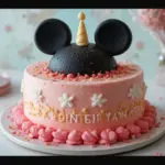 Mini Mouse Birthday Cake