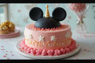 Mini Mouse Birthday Cake