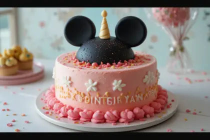 Mini Mouse Birthday Cake