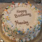 Birthday Cake Easy Decorating