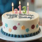 Seventeenth Birthday Cake