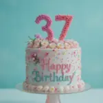 37 Birthday Cake For Women