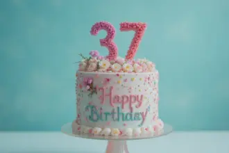 37 Birthday Cake For Women