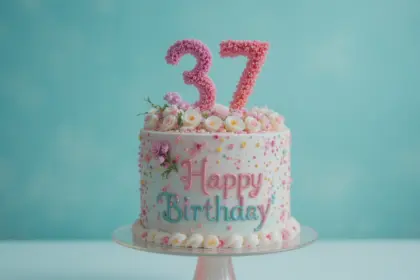 37 Birthday Cake For Women