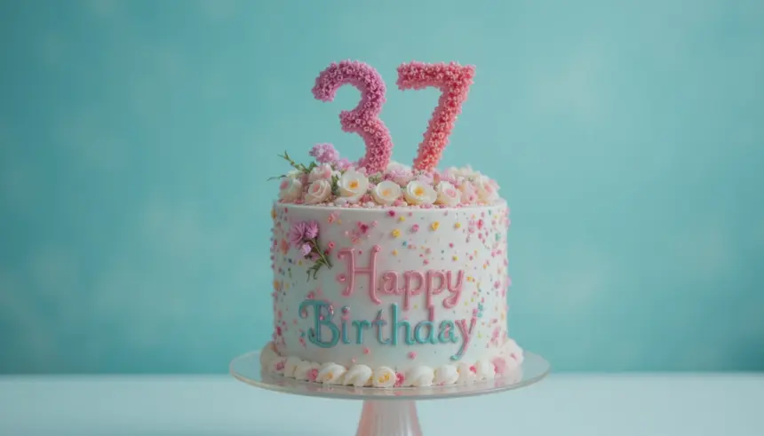 37 Birthday Cake For Women