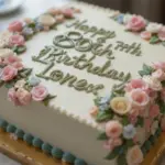 Cake For 80th Birthday Women