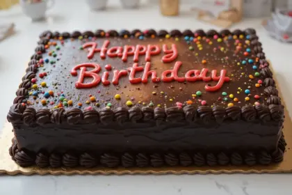 Cake Pictures Birthday