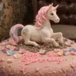 Pony Birthday Cake
