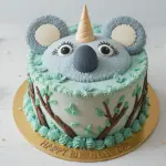 Koala Birthday Cake