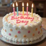 Birthday Day Cake