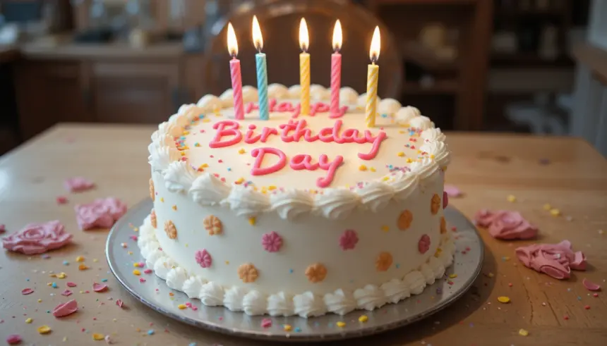 Birthday Day Cake