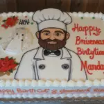 Chef Birthday Cake