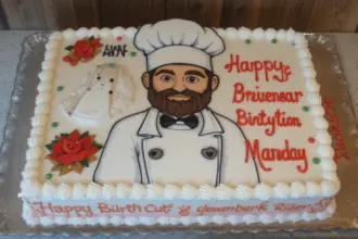 Chef Birthday Cake