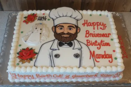 Chef Birthday Cake