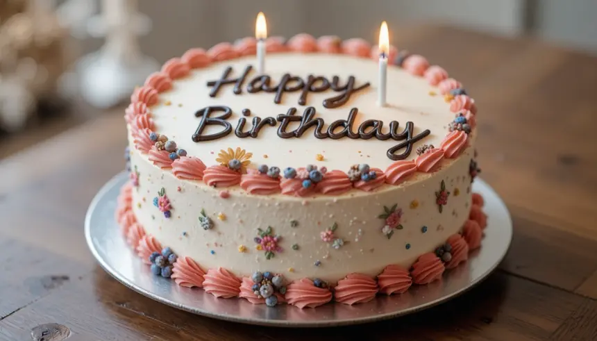 Cute Birthday Cake For Boyfriend