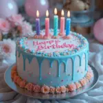 Birthday Cake Aesthetic 17