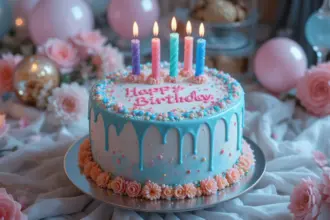 Birthday Cake Aesthetic 17