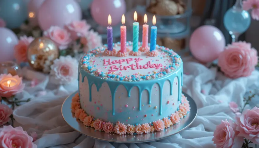 Birthday Cake Aesthetic 17