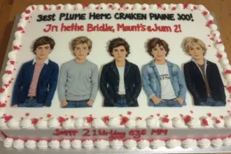 One Direction Cake Ideas Birthday