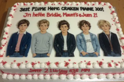 One Direction Cake Ideas Birthday