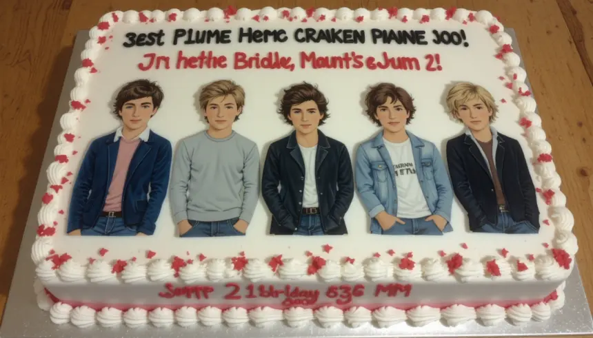 One Direction Cake Ideas Birthday