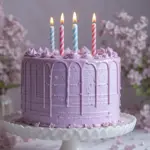Birthday Cake Lilac