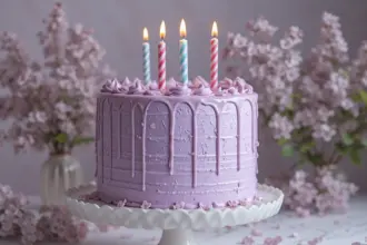 Birthday Cake Lilac