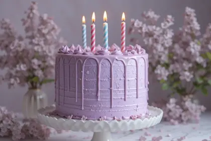 Birthday Cake Lilac