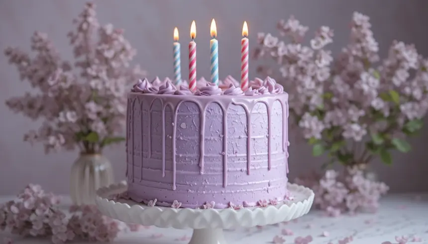 Birthday Cake Lilac