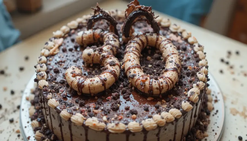 Dirty 30 Birthday Cake