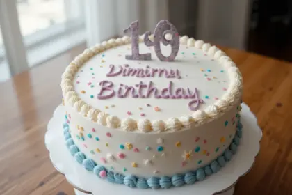 Simple Cake Designs Birthday Classy