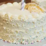 Vanilla Birthday Cake Recipe