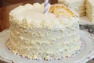Vanilla Birthday Cake Recipe