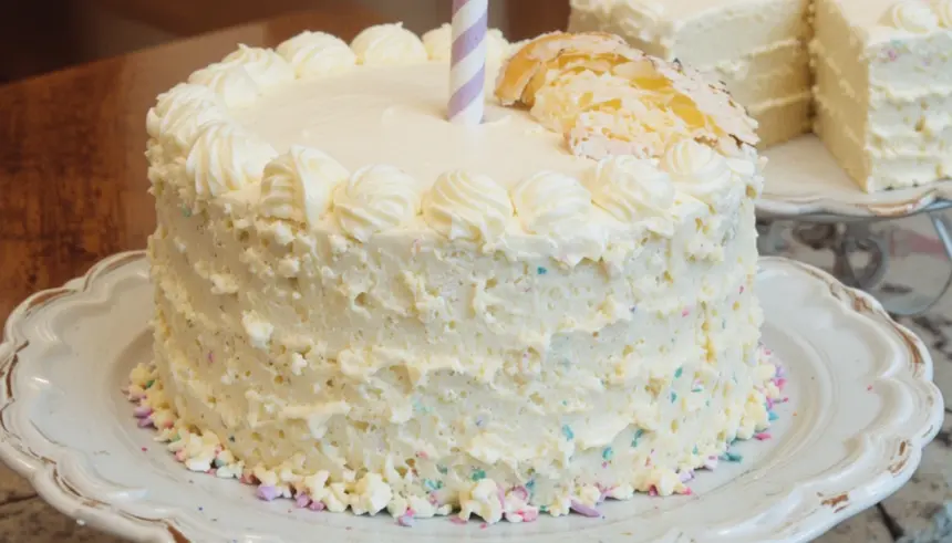 Vanilla Birthday Cake Recipe
