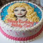 Dolly Parton Birthday Cake