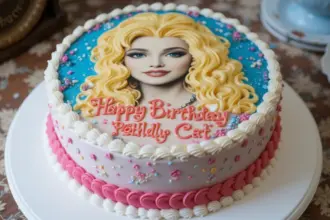 Dolly Parton Birthday Cake