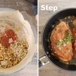 Bruschetta Chicken Breast Recipe Steps