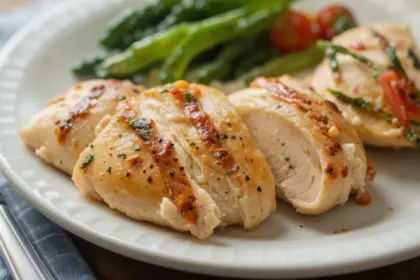 French Chicken Breast Recipes Easy