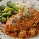 Spicy Chicken Breast Dish