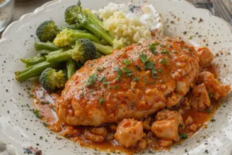 Spicy Chicken Breast Dish