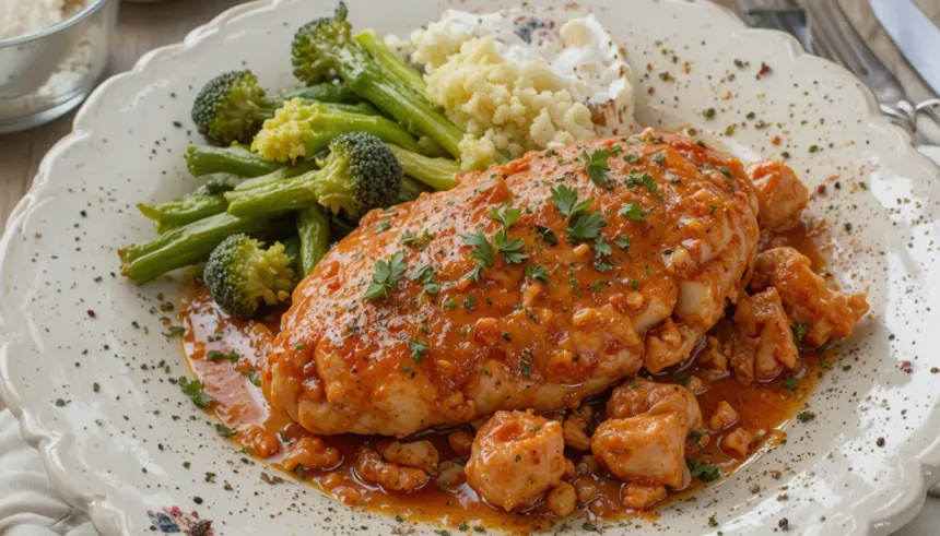 Spicy Chicken Breast Dish