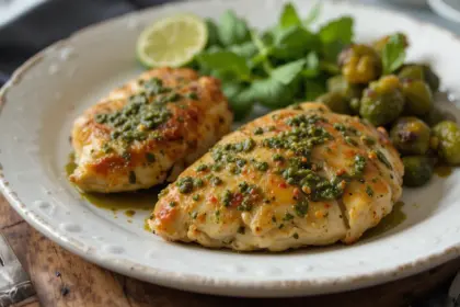 Pesto Chicken Breast Oven