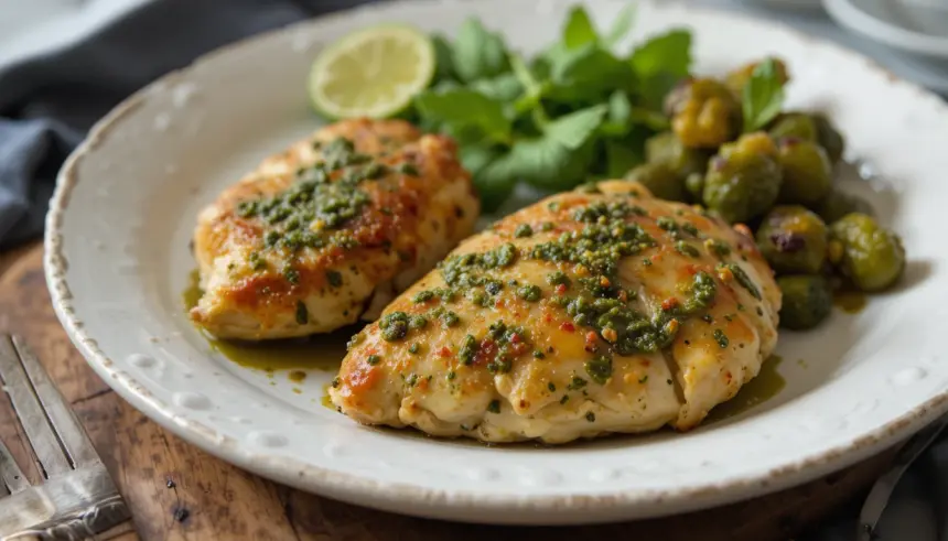 Pesto Chicken Breast Oven