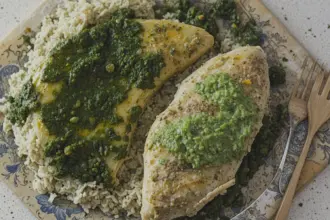 How To Make Pesto Chicken Breast