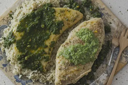 How To Make Pesto Chicken Breast