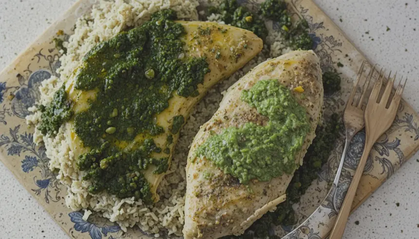 How To Make Pesto Chicken Breast